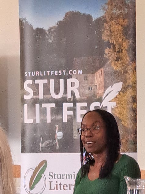 Writers and events from Sturlitfest 2024
