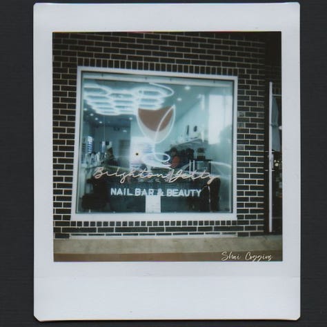 Instax photos from Brighton, South Australia