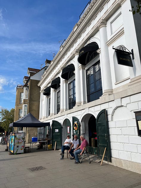Kew Gardens and Richmond riverside
