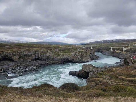 Goðafoss Waterfall - one of the top attractions in Iceland