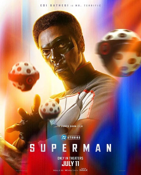 Affiches Superman