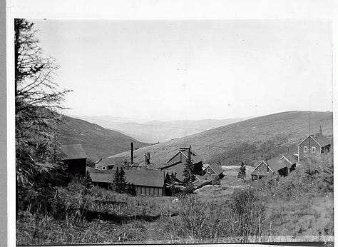 Photos of the King Con Mine Complex, courtesy of the Park City Museum, circa early 1900s