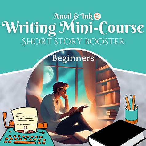 Cover Images for writing courses and editing services