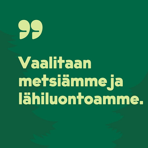 Janina Saari Liedon vihreät kuntavaaliehdokas