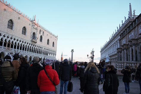 Venezia, Piazza San Marco, Carnival