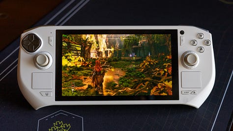 Zotac Zone 2 gaming handheld