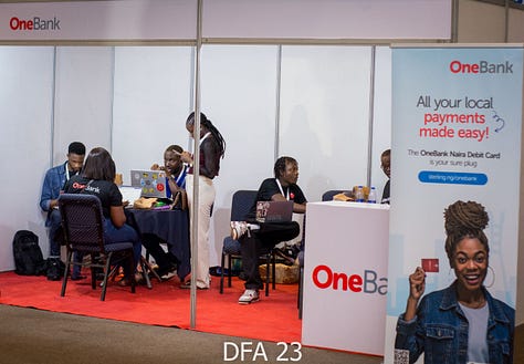 Several moments of in-person event by Data Community Africa from 2022 - 2023