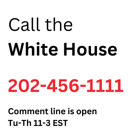 Image 1: UN Security Council vote on CEASEFIRE Rescheduled for Tuesday 12/19   Image 2: Call the White House: 202-456-1111 Comment line is open Tu-Th 11-3 EST Image 3: Contact the White House: www.whitehouse.gov/contact Contact the United States Mission to the United Nations: tinyurl.com/usuncontact Contact the State Department:  register.state.gov/contactus  Image 4: Be polite but firm Image 5: Script Option 1 Hello, my name is ______. I'm calling about Israel's aggression against Palestine. I demand that the US support a complete, permanent, and immediate CEASEFIRE in the vote in the UN Security Council today.  In the last 72 days, Israeli forces have intentionally destroyed hospitals, schools, and places of worship, and killed tens of thousands of civilians. Israeli forces have intentionally targeted journalists, doctors, and even UN workers and humanitarian organizations like Doctors Without Borders. Another veto is unacceptable. This is a genocide and it must stop now. I demand that the US support a complete, permanent, and immediate ceasefire in the vote in the Security Council today. Imgae 6: Script Option 2 Hello, my name is ______. I'm calling about Israel's aggression against Palestine. I demand that the US support an immediate, permanent, and complete ceasefire in the vote in the UN Security Council today. At this point, more than 16 Palestinians have been killed for every person killed on October 7th by Hamas. Most of the Palestinians that have been killed are civilians. It is unreasonable for the United States to continue to insist that the world condemn Hamas while Israelis kill Palestinians with impunity. Another veto is unacceptable. This is a genocide and it must stop now. I demand that the US support an immediate, permanent, and complete ceasefire in the vote in the Security Council today.