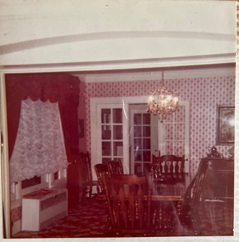 Vintage house photos