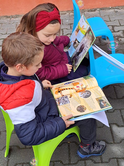 BookTruck la Cășeiu & Rugășești