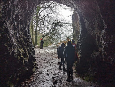 Views on a Wye Valley Walk with Wales Outdoors