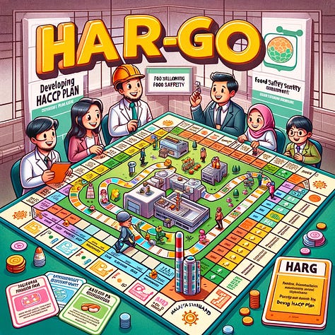 HACCP Ready Go Board Game for the Gamification of HACCP Principles