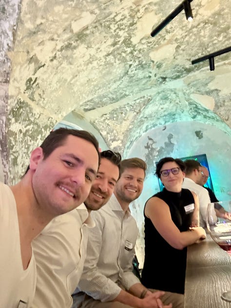 Photos from our first micro-event co-organised with Shopify in Prague.