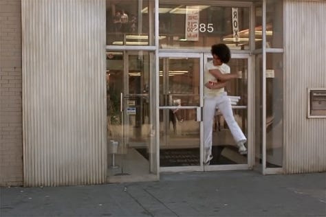 Pizza Delivery in Dog Day Afternoon 1975 | Film Flavor: A Newsletter Surveying Food in Film