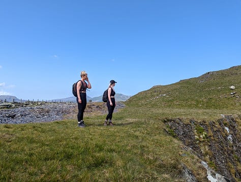 walking snowdon rhyd ddu path