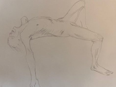 life drawing art and models for media in cardiff wales