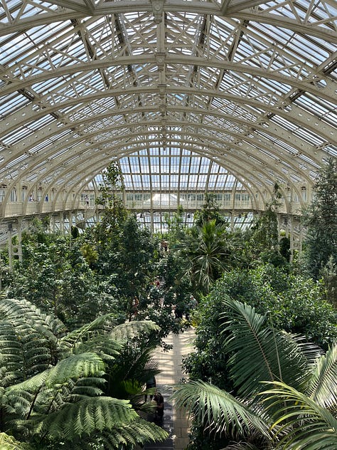 Kew Gardens and Richmond riverside