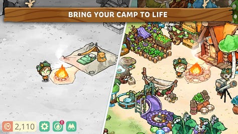 screengrab of cozy grove