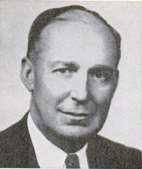 left-to-right, up-to-down: Reps. Short (R-MO), Arends (R-IL), Clason (R-MA), Sheridan (D-PA), Shafer (R-M), Elston (R-OH, Harness (R-IN), Fenton (R-PA), Luce (R-CT)