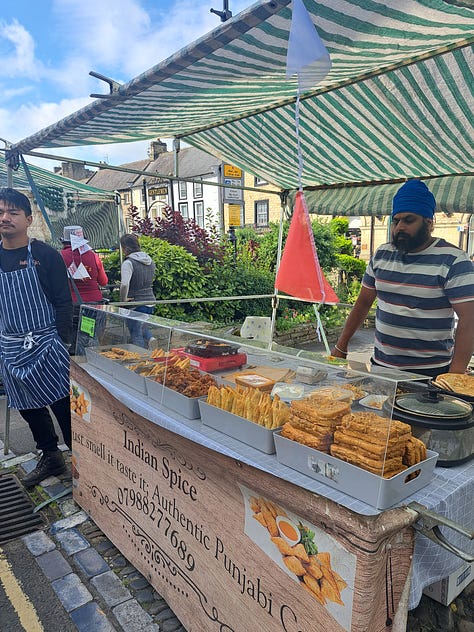 Barnard Castle farmers market