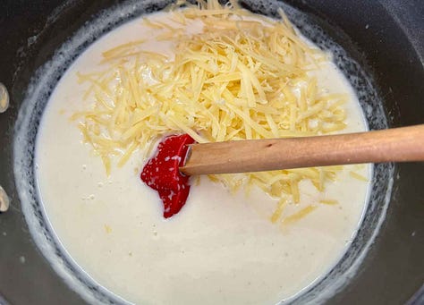 Step by Step Bechamel