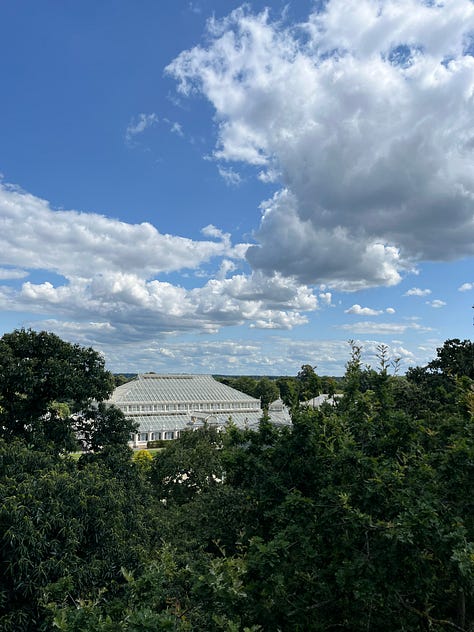 Kew Gardens and Richmond riverside