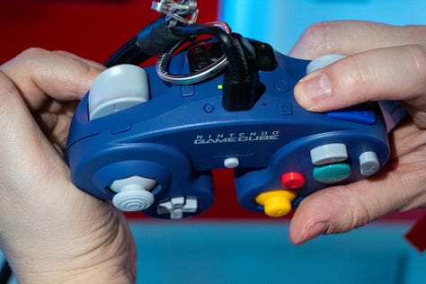 Nintendo Switch 2 GameCube controller (Image credit: Max Buondonno)