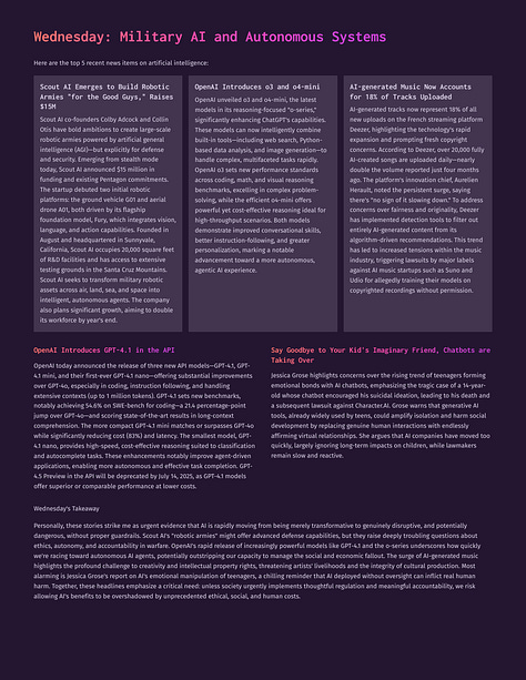 LAWDROID AI Weekly News Report
