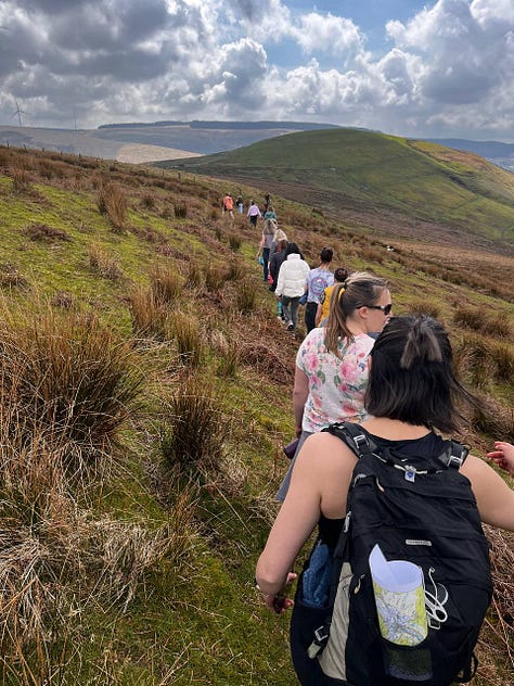 Hen Party guided walk in South Wales