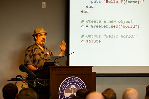 Morning Sessions at the 2023 Carolina Code Conference