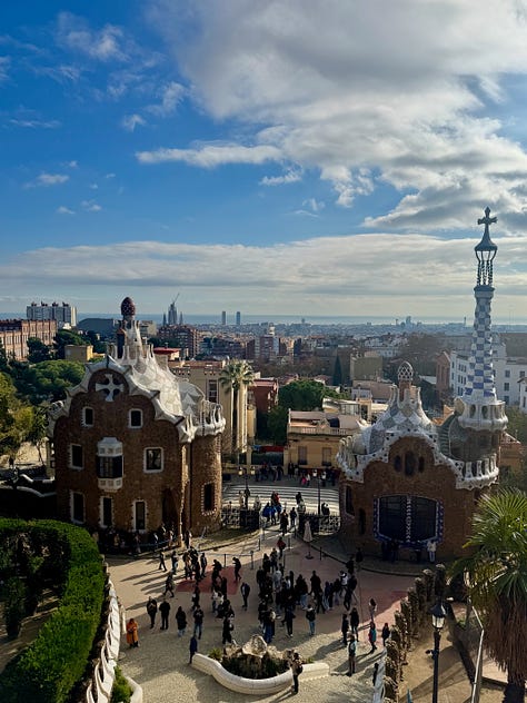 Park Güell, Barcelona, Spain