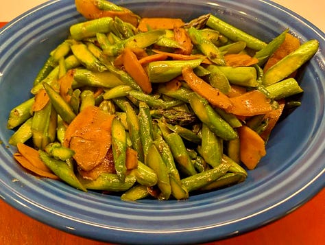 what we cooked...