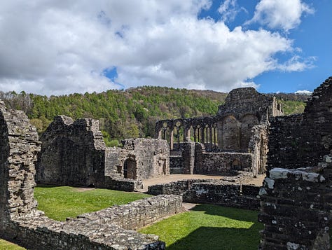 Castles of south wales 