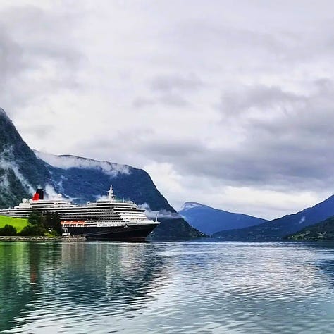 Le navi Cunard in giro per il mondo