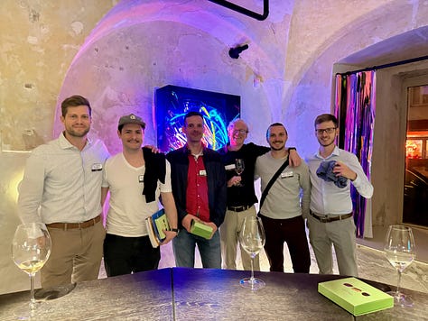 Photos from our first micro-event co-organised with Shopify in Prague.