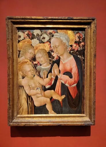 Medieval Mary Art