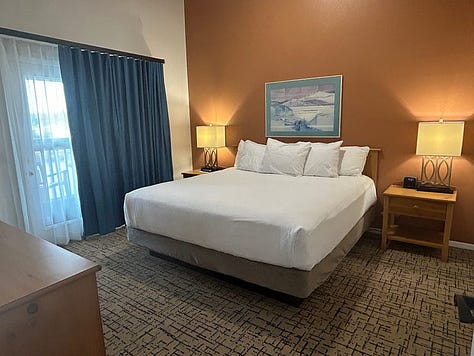 Photos of our room at Club Wyndham Pagosa Springs