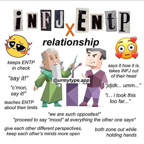 ENTP Relationship Memes