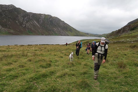 wild camping carneddau snowdonia