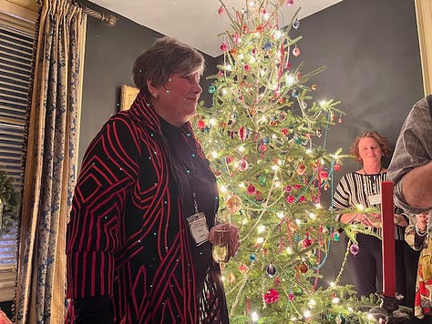 Holiday Party photos from 2023, plus a look at the Harkin Institute building. 