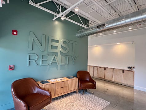 Nest Realty Charlottesville new office pictures