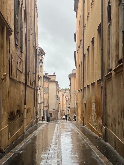 photos from Aix en Provence 