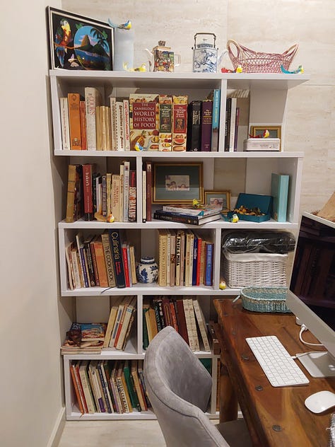 Bookshelves