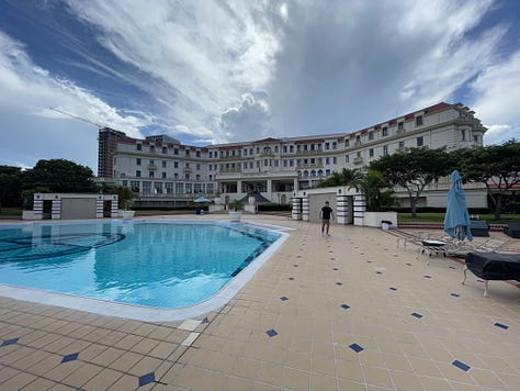 Polana Serena Hotel, Maputo, Mozambique.