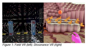 Virtual Reality Simulations for Physics and STEM Education