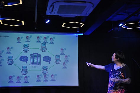 Uma palestra para você nunca mais esquecer e compreender a inteligência artificial e a nova internet com uma visão promissora