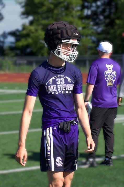 Viking Notebook: Kolton Matson Staking Claim as 2025's Top WA QB