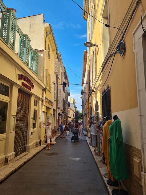 The Côte D'azure