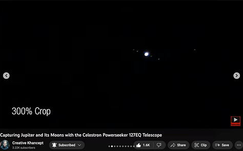 Analysis of Jupiter and its Moons