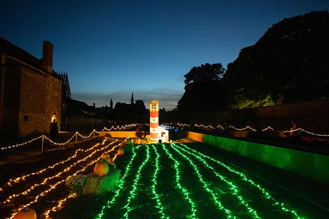 Auckland Castle Pumpkin Trail, Autumn 2024, Halloween